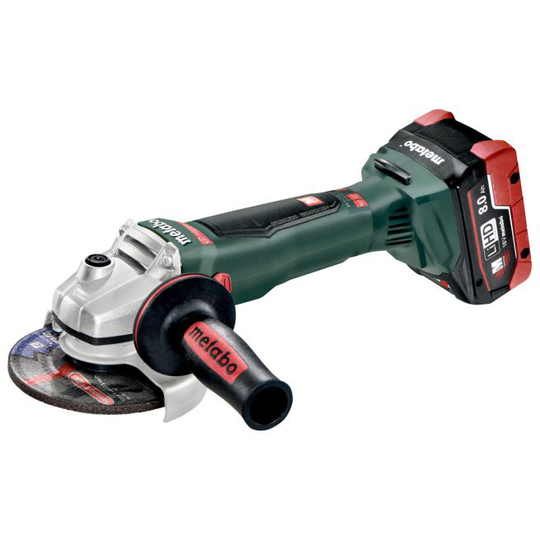 Metabo WB 18 LTX BL 125 Quick - 613077810 Akku-vinkelsliber