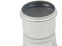 Blücher dobb.stikmf.75mm - m.O-ring AISI 316L.Syrefast stål