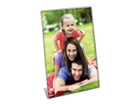 Hama Acrylic Frame - Fotoramme - Designet til: 3,5 x 5 tommer (9 x 13 cm) - acryl - firkantet