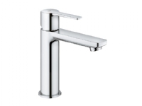GROHE Lineare, Vask til badeværelset, Krom, Metal, Dørgreb, Enkelt, 1/2 Str. S -