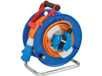Brennenstuhl 1182470100, Sort, Blå, Orange, Rød, Plast, 230 V, 23 m, IP44, 225 mm