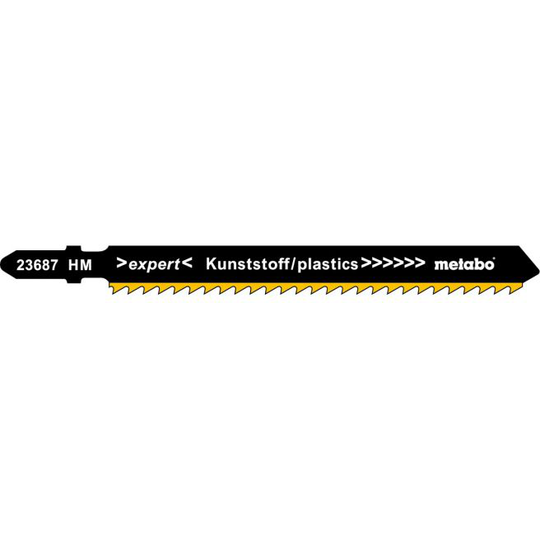Metabo 4007430126719 - 623687000 Stiksavklinge expert plastics premium