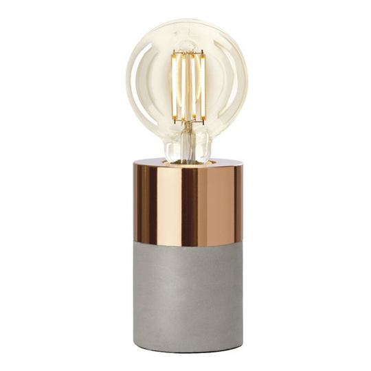 Villeroy & Boch Lampe Athen Koppar - Grå/koppar VB-96622