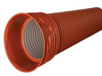 PP-kloakrør 200x3000mm SN8 - Wavin RIB