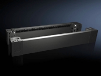 Rittal 8620.003, Sort, Plast, Stål, 80 cm, 100 mm, 4,84 kg