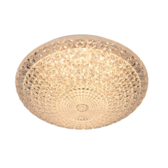 Halo Design GLANCE LED Plafond Ø28 18W klar - 719402 - VAREN ER UDGÅET