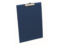 Bantex clipboard dobbelt A4 blå - (10 stk.)
