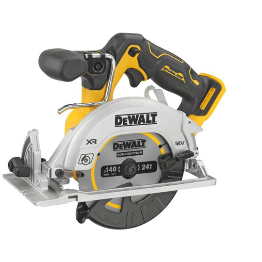 DeWALT 12V XR Rundsav,140x20mm, Solo - DCS512N-XJ