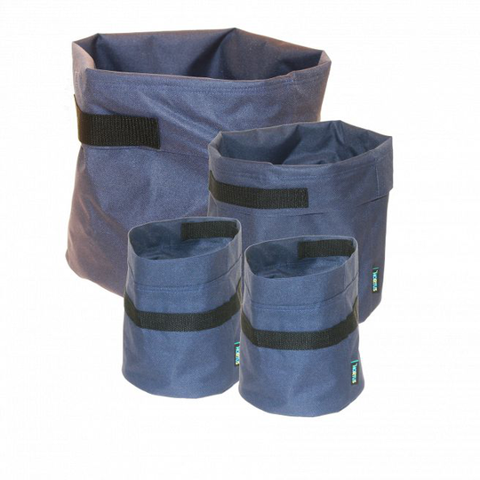 Potteskjuler Pakke Mørkeblå Med 2x21, 1x28 & 1x39cm