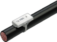 Weidmüller WKM 18/43, 11,5 cm, Sort, Polypropylen (PP), 7 mm, 18 mm, 3,5 mm