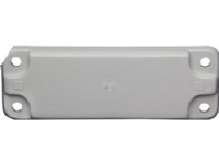 FIBOX Blindflange EK polycarbonat str.1 for 190mm kasseside med skruer