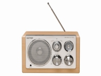 Denver TR-61, Bærbar, Digital, AM,FM, 88 - 108 Mhz, 540 - 1600 kHz, 5 W