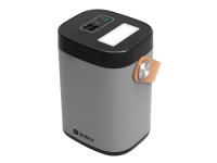 Sandberg Active - Powerbank - 60000 mAh - 222 Wh - 20 Watt - 5 A - QC 2.0, QC 3.0, SCP, VOOC - 2 output-stikforbindelser (USB, USB-C)