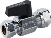 Broen Ballofix 15x15 mm m.greb - Klemr.Model t.cu og Pex