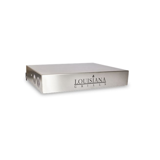 Louisiana Front,Sidehylde Rustfri - Passer til alle modeller