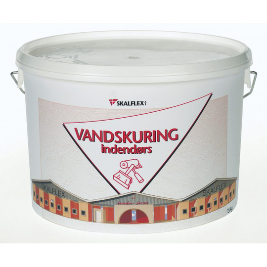 Skalflex Vandskuring Indendørs - Hvid 15kg