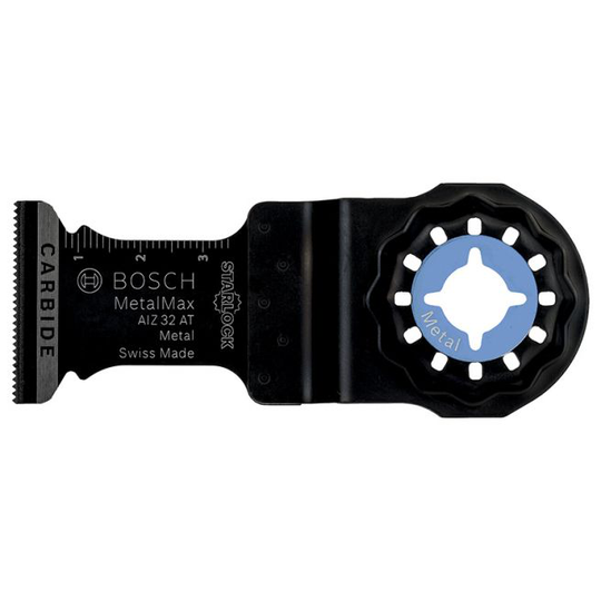 Bosch Savklinge Aiz32at 40mm 5 Stk Metalmax Hm - 2608662033
