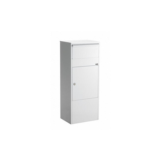 Allux 800 Pakkepostkasse - Hvid