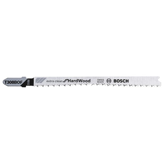 Bosch Stiksavklinge T308bof Hårdttræ Fin 5 Stk - 2608636640