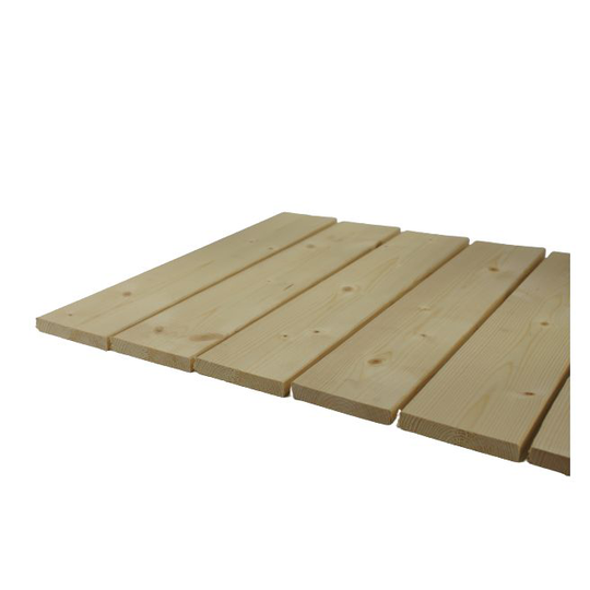 16x95 Underbrædder - Ubehandlet 16x95 - Sort