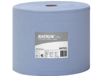Katrin Plus Industri rulle L2 Blå 1 karton=2 ruller