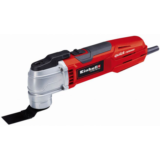 Einhell Multisliber/fugeskærer 200 W med tilbehørssæt - TE-MG 300 EQ Kit
