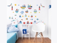 Sejlbåde Wallstickers