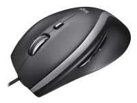 Logitech M500s Advanced Corded Mouse - Mus - optisk - 7 knapper - kabling - USB