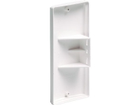 SCHNEIDER ELECTRIC Endestykke INKA-ES161 A højde 161 mm, bredde 72 mm eloxeret
