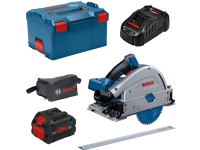 Bosch Professional BITURBO GKT 18V-52 GC Batteri-dyksav 140 mm inkl. ekstra batteri 1620 W 18 V