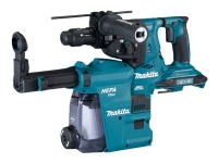 Makita DHR283ZWJU - Roterende hammer - ledningfri - 3 tilstande - SDS-plus - 2.9 Joule - intet batteri - 18 V