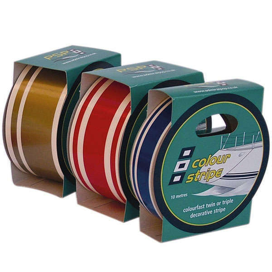 PSP Tape colourstripes lyseblå 21mm x 10m