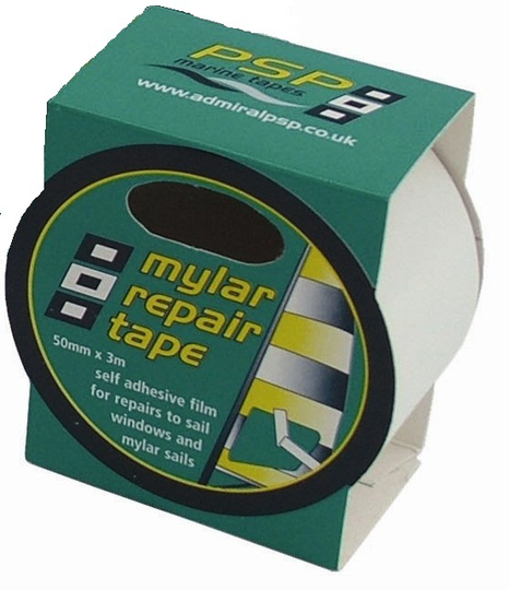 Mylartape 50mm x 3m trans