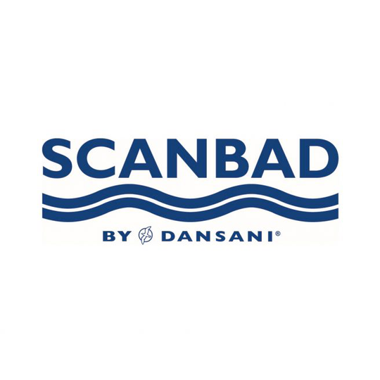 Scanbad MATCH Drypliste ekstra høj til niche (1 stk), sort