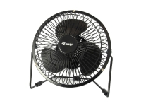 Equip 245420, Husholdning ventilator, Sort, Bord, Plast, Kina, USB
