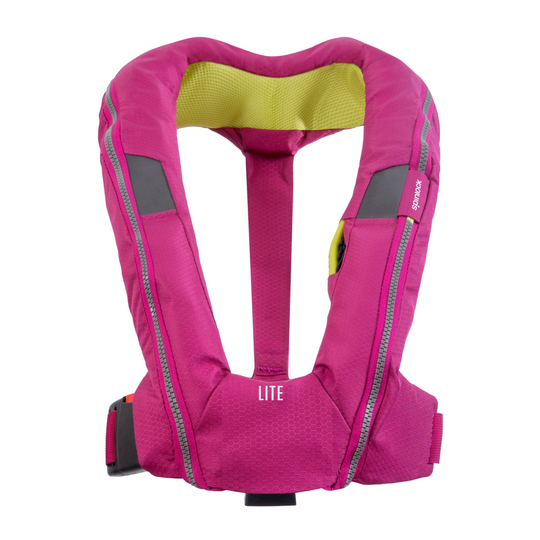 Spinlock Deckvest LITE Oppustelig Redningsvest 170N Rosa