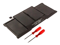 CoreParts - Batteri til bærbar computer (svarende til: Apple A1496, Apple 661-7474, Apple 20-8143) 55 Wh - for Apple MacBook Air 13.3 (Mid 2013, Ear