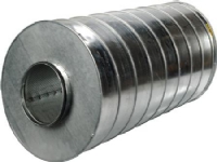 Lindab lyddæmper SLU Ø315 x 900 mm 100 mm isolering