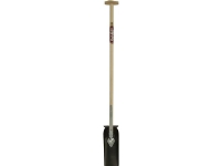 Skovl, drænskovl med tråd, bredde 12cm, længde 140cm. Drænskovl med påsvejset tråd på begge sider