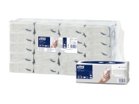 Håndklædeark Tork H3 Advanced 2-lags C-fold hvid - (20 pakker x 120 stk.)