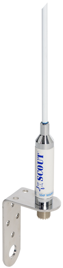 Vhf antenna fiberglass 0,9m mast mount