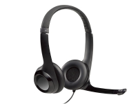 Logitech ClearChat Comfort USB - Headset - fuld størrelse - kabling