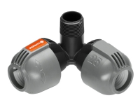 Gardena HJØRNESTYKKE 25 mm x 3/4 udvendigt gevind