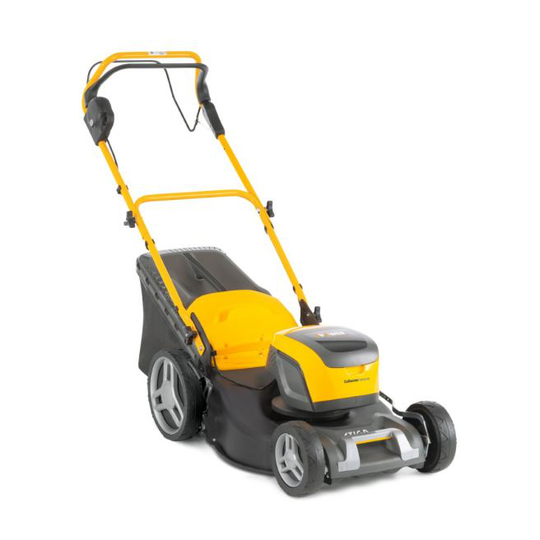 Stiga Collector 548 S AE - Plæneklipper inkl. 2x4,0 Ah