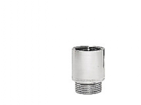 haneforlænger 3/8x20mm - 3/8x20 mm forkromet