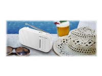 Muse M-025 RW Portable radio, Baltas