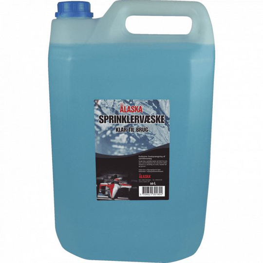 Sprinklervæske 10 liter