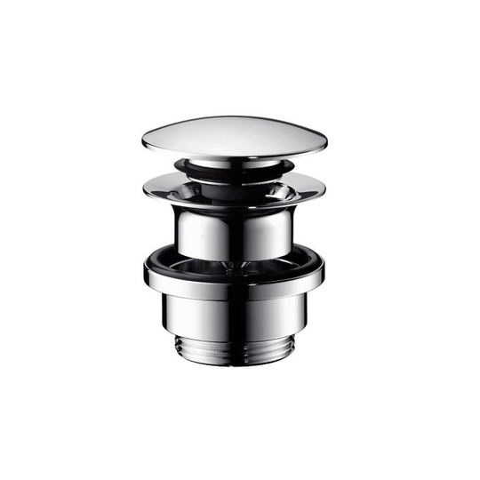 Hansgrohe Bundventil 2 Delt, 1 1/4" Krom