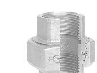 Union G. 2.1/2 - Muffe-Muffe