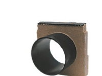 Endegavl. type 0 - ACO S100K med 110mm udløb. stbj.karm